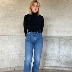 Vintage L.L. Bean High Waisted Jeans
